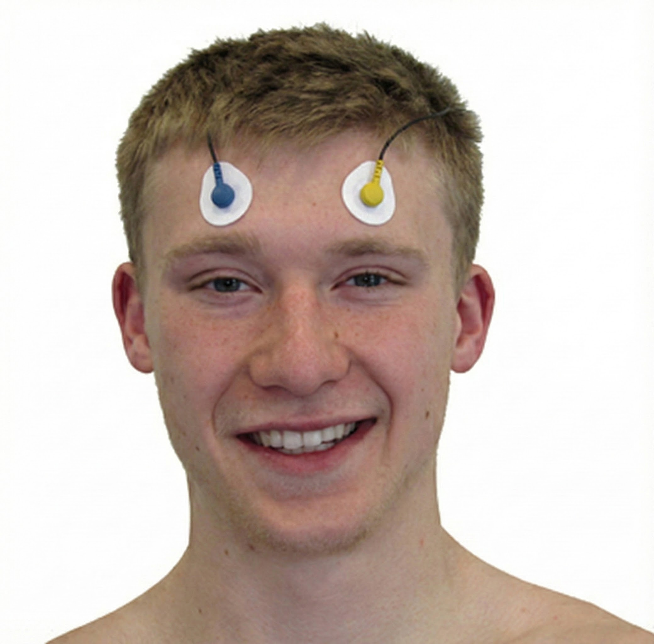 Frontales sensor placement